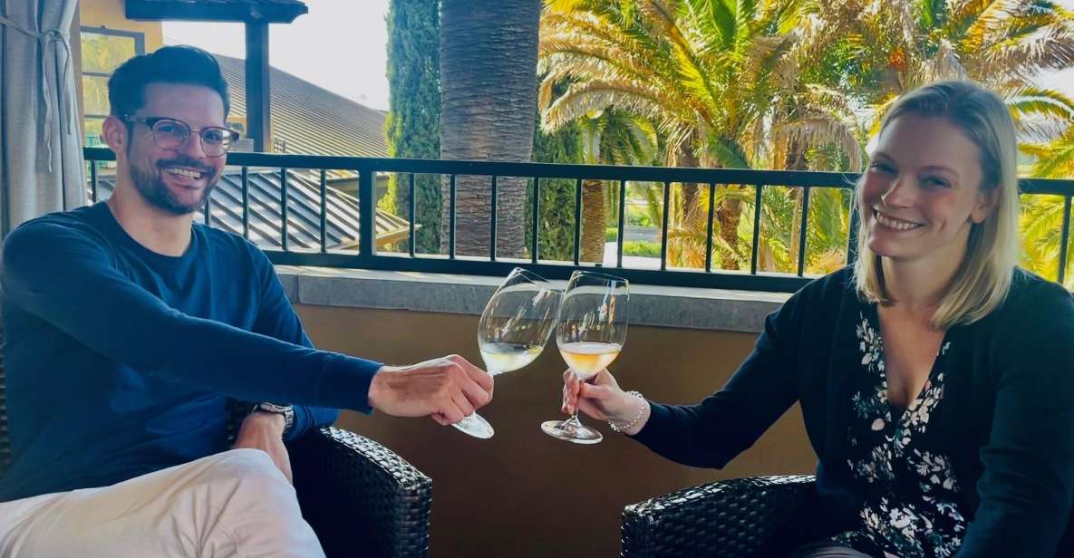 Napa or Sonoma: Private Wine Tour All Day for up to 8 Guests - Pickup and Drop-off