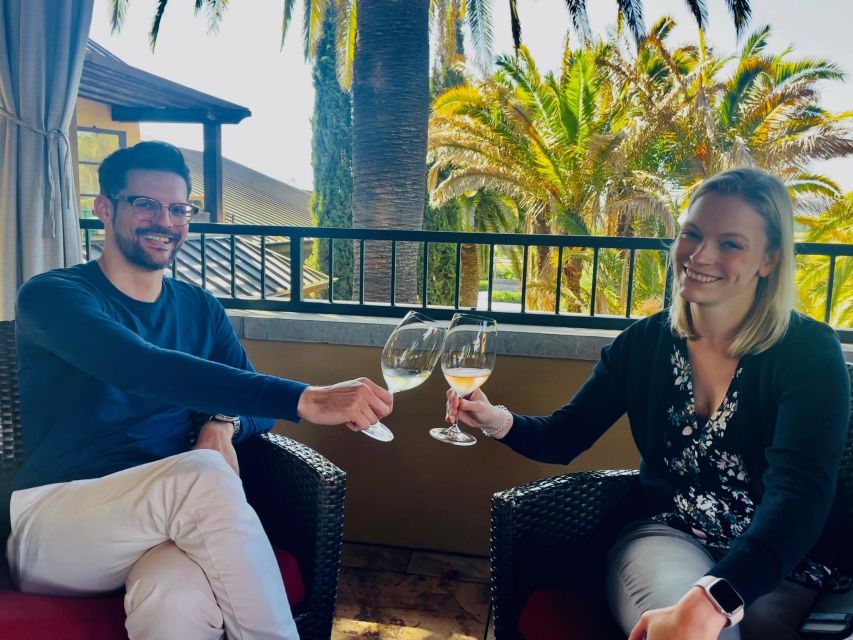 Napa or Sonoma: Private Wine Tour All Day for up to 8 Guests - Private Wine Tour Benefits