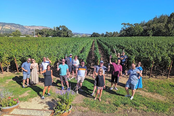 Napa Small-Group Wine Tasting Tour via San Francisco Ferry - Meeting and Pickup Information