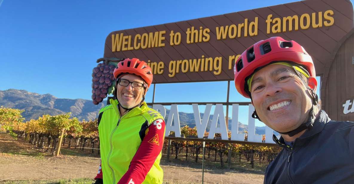 Napa/Sonoma: Guided Tour for Cycling Enthusiasts - Key Highlights