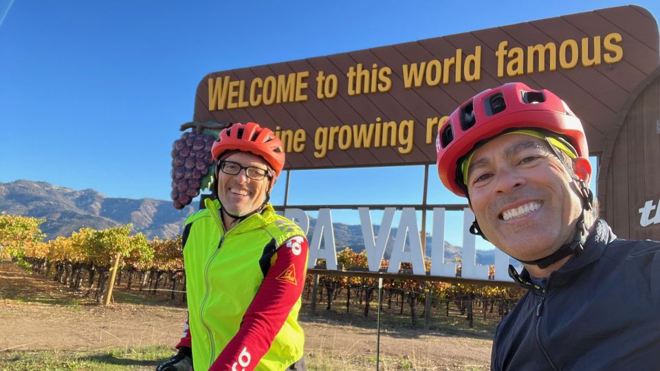 Napa/Sonoma: Guided Tour for Cycling Enthusiasts - Booking and Cancellation Policy