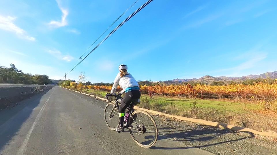 Napa/Sonoma: Guided Tour for Cycling Enthusiasts - Local Guides and Expertise