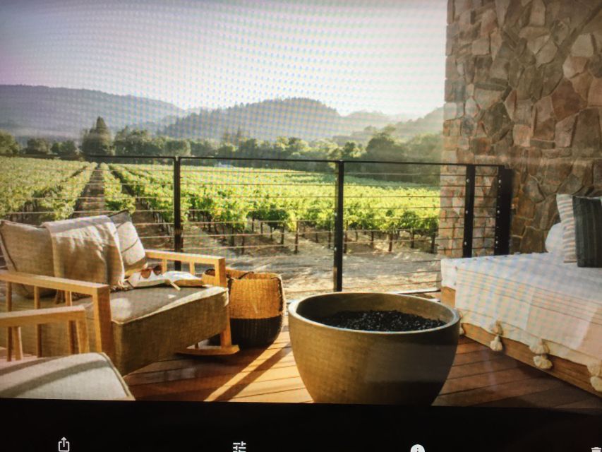 Napa Valley 1-Way Transfer To/From the San Francisco Airport - Highlights of the Service