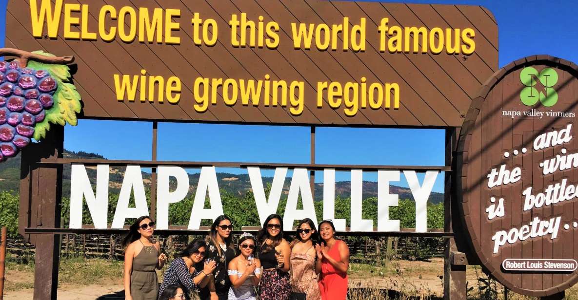 Napa Valley: All-Inclusive Private Full-Day Wine Tour - Inclusions and Cancellation Policy