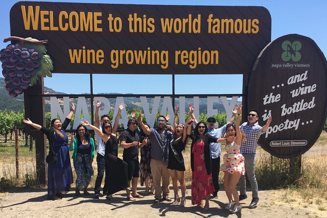 Napa Valley All-Inclusive Wine Tour - Good To Know