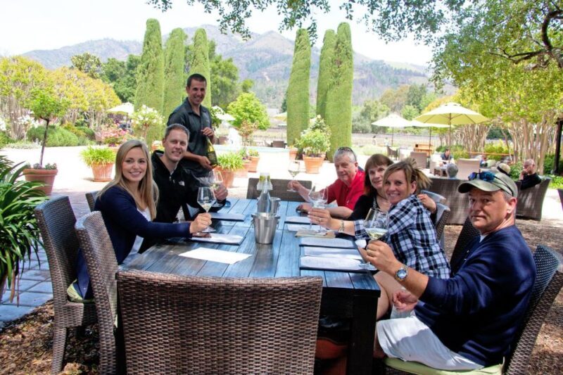 Napa Valley: Driver & Guide Service California wine country - Key Points