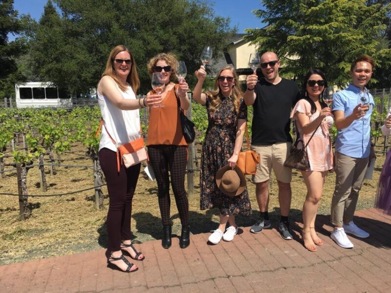 Napa Valley: Driver & Guide Service California wine country - Why Choose This Tour?