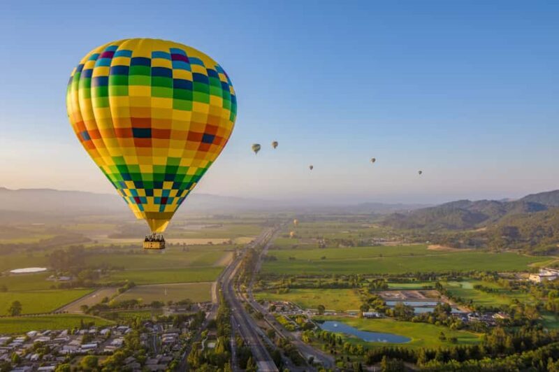 Napa Valley: Hot Air Balloon Adventure - An in-Depth Look at the Napa Valley Hot Air Balloon Experience