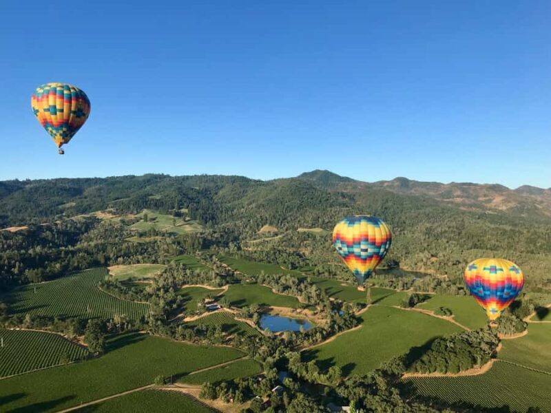 Napa Valley: Hot Air Balloon Adventure - FAQs