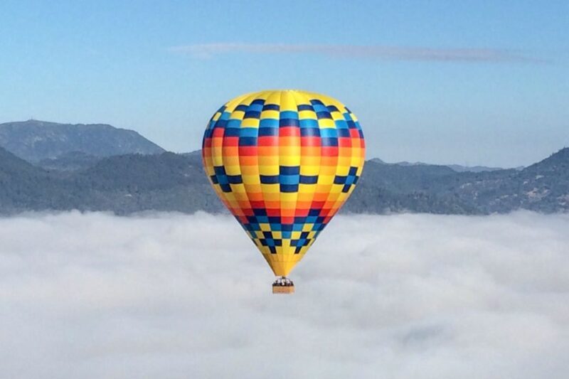 Napa Valley: Hot Air Balloon Adventure - An In-Depth Look at the Napa Valley Hot Air Balloon Tour