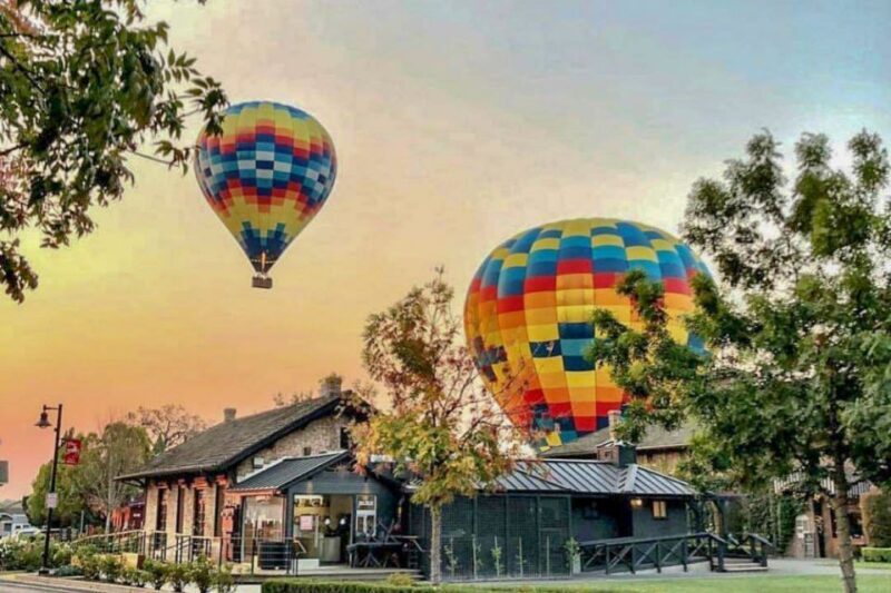 Napa Valley: Hot Air Balloon Adventure - Frequently Asked Questions