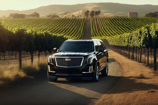 Napa Valley Private Luxury Wine Tour Transportation - Key Points