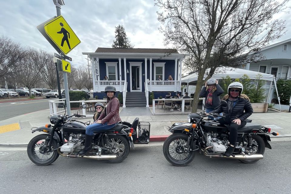 Napa Valley: Private Sidecar Winery Tour - Highlights of the Experience