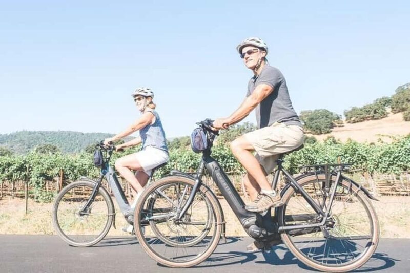 Napa Valley: Scenic E-Bike Tour (No Wineries) - The Ride Itself: What to Expect from Start to Finish