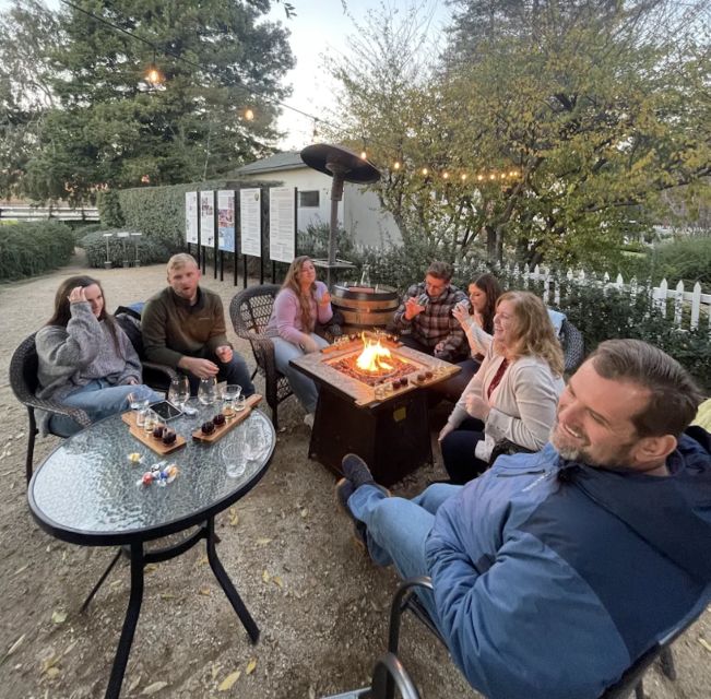 Napa Valley: Scenic Wine Tour - Tandem Sidecar Chauffeur Tour