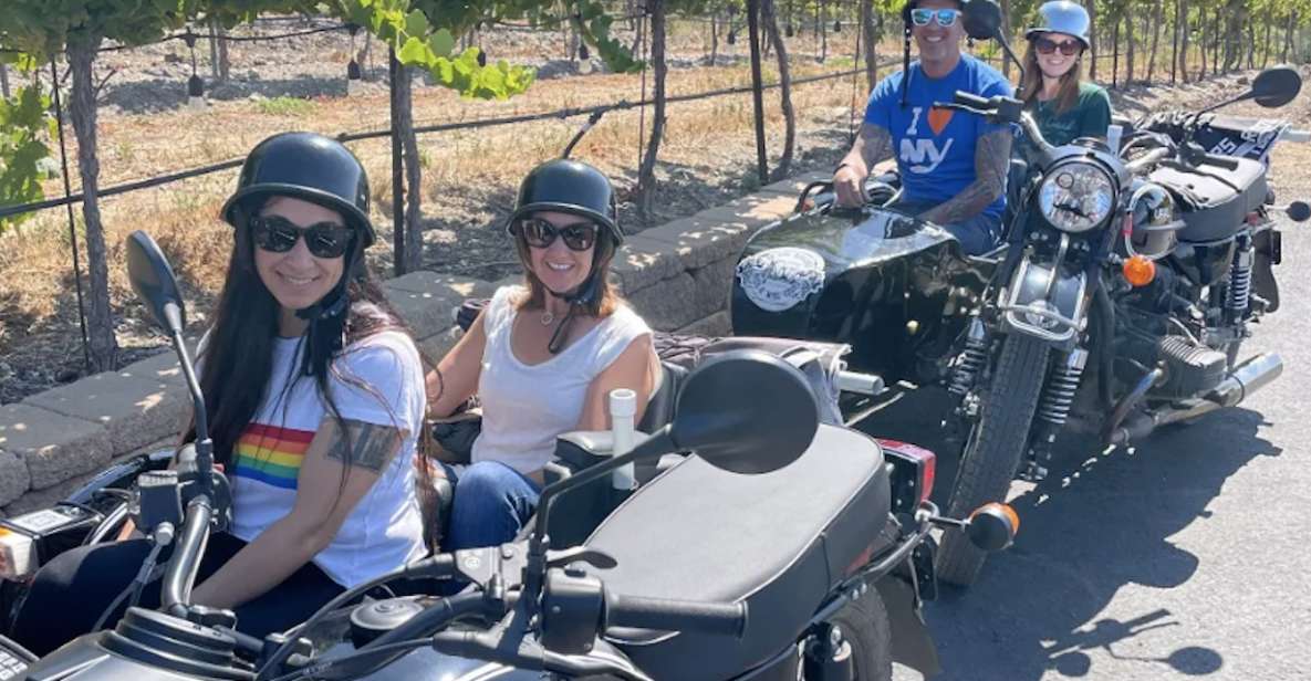 Napa Valley: Scenic Wine Tour - Historic Landmark Visits