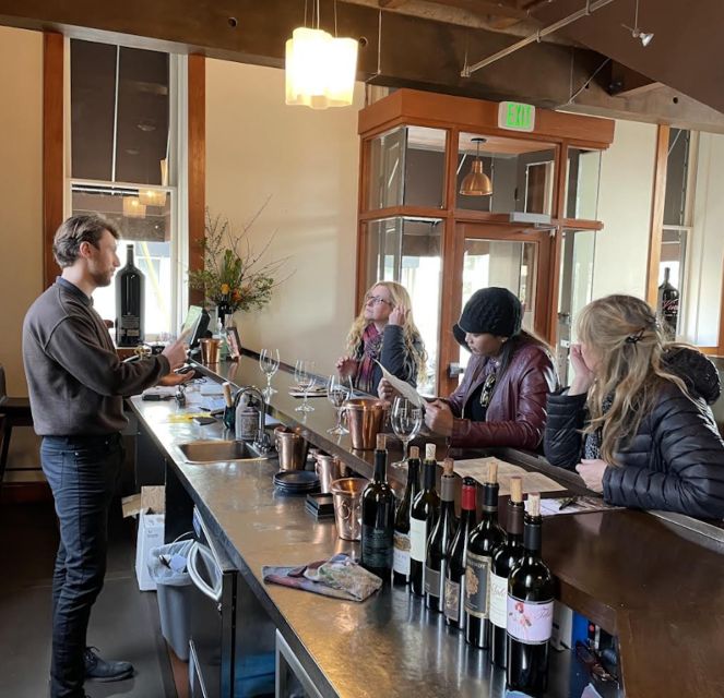 Napa Valley: Scenic Wine Tour - Napa Valley Wineries Exploration
