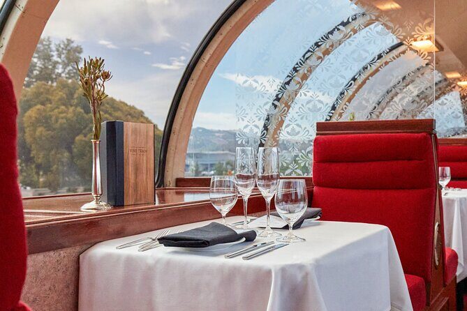 Napa Valley Wine Train Vista Dome Lunch Car - Key Points