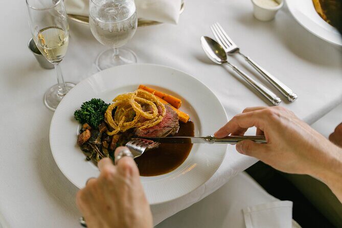 Napa Valley Wine Train with Gourmet Lunch - A Nostalgic Ride Through Napa Valley: The Napa Valley Wine Train with Gourmet Lunch