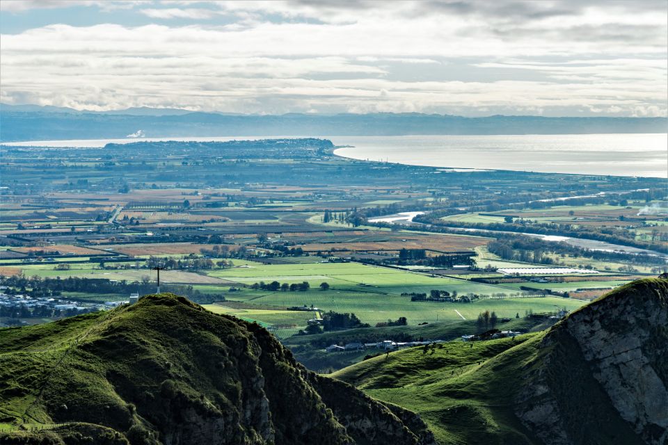 Napier: Art Deco Center, Te Mata Peak, Wine & Cheese Tasting - Key Points