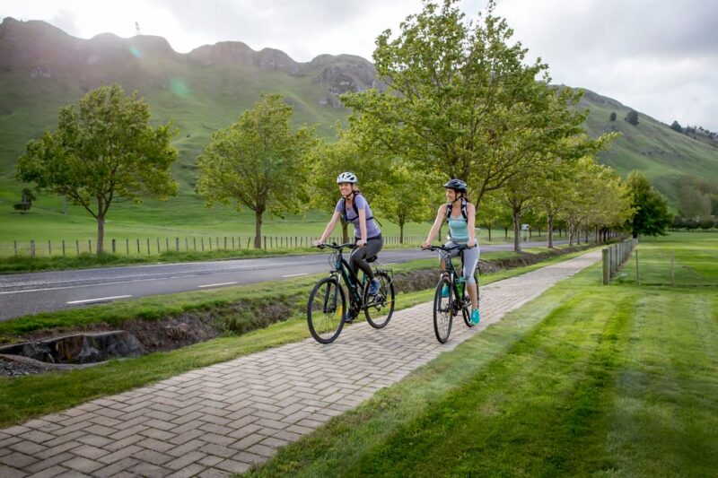 Napier: Cape Coast Winery Tour on Pedal or E-Bikes - Participant Information