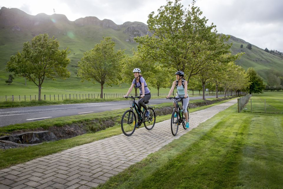 Napier: Cape Coast Winery Tour on Pedal or E-Bikes - Additional Notes