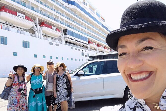 Napier Cruise Excursion Art Deco Tour and Wine Tasting - Key Points