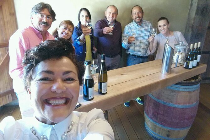 Napier Cruise Excursion Art Deco Tour and Wine Tasting - Transportation and Practical Details