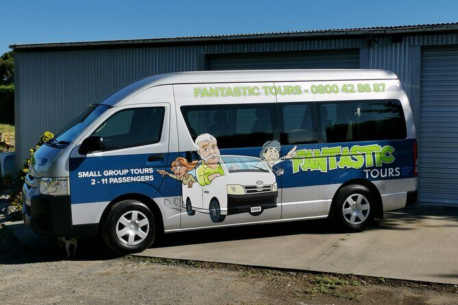 Napier Discovery Tour - Key Points