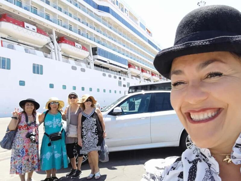 Napier: Shore Excursion with Wine Tasting and Platter - A Closer Look at the Itinerary