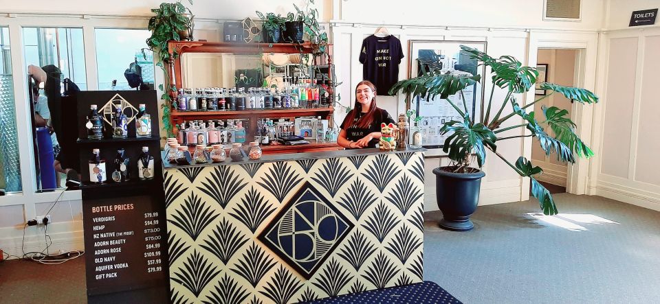 Napier: Wine and Gin Tasting Tour With Lunch - Pricing and Duration