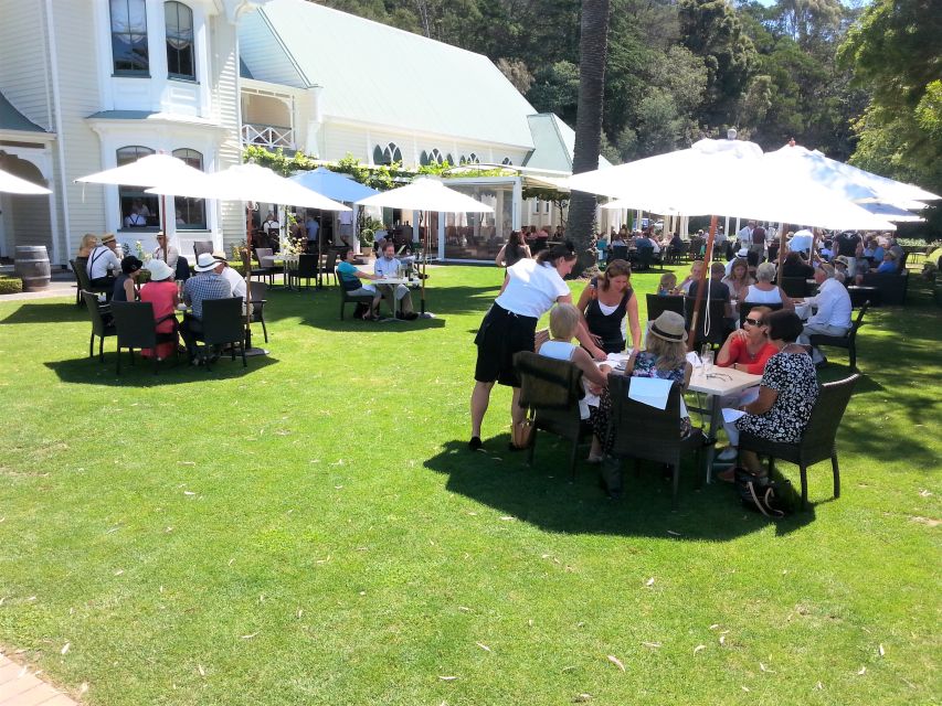 Napier: Wine and Gin Tasting Tour With Lunch - Inclusions and Highlights