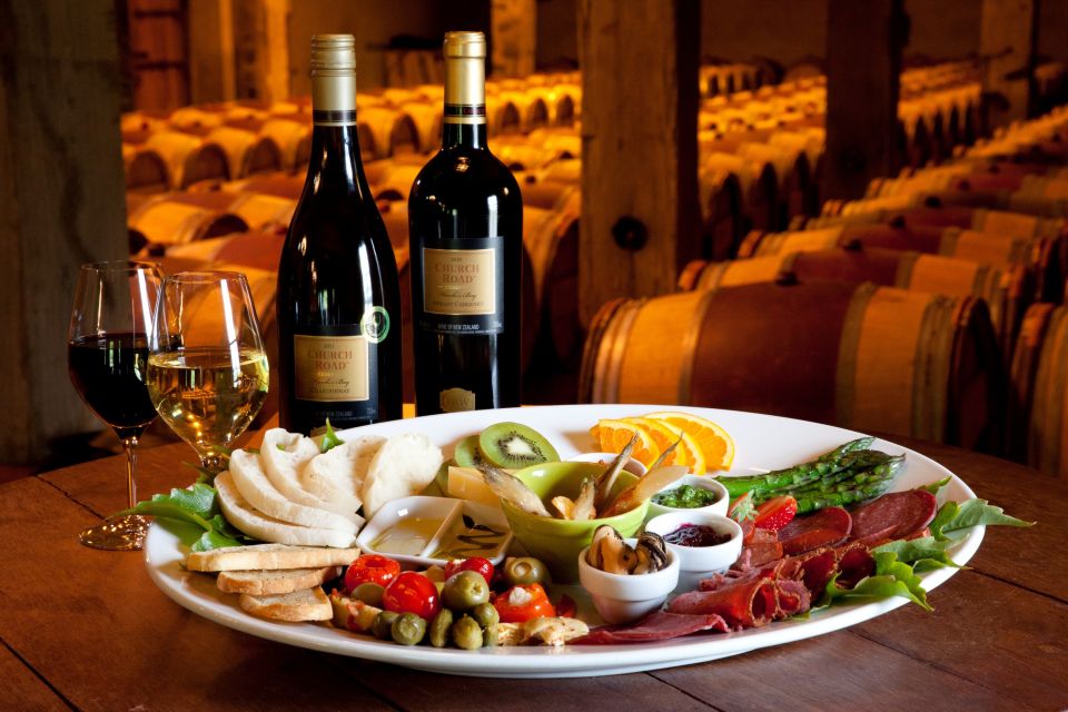Napier: Wine and Gin Tasting Tour With Lunch - Dietary Requirements and Recommendations