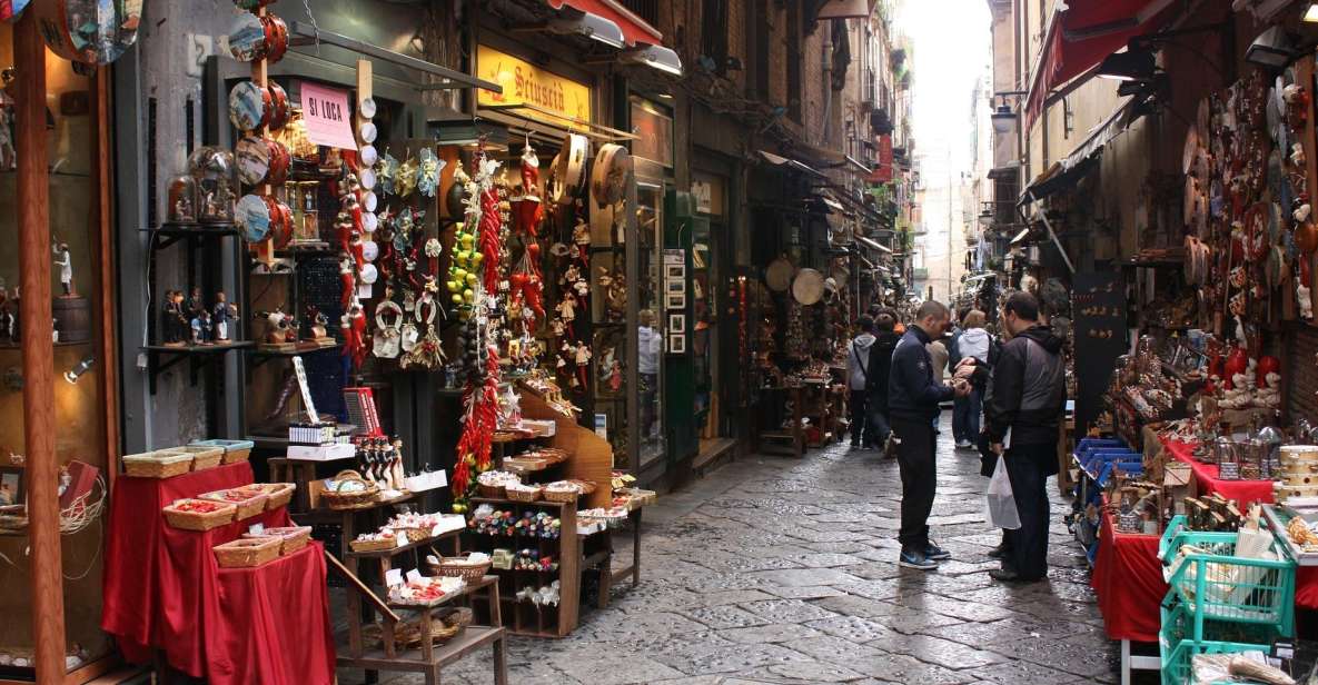 Naples: 2-Hour Walking Tour W/ Food Tasting Experience - Discover Naples Narrow Streets