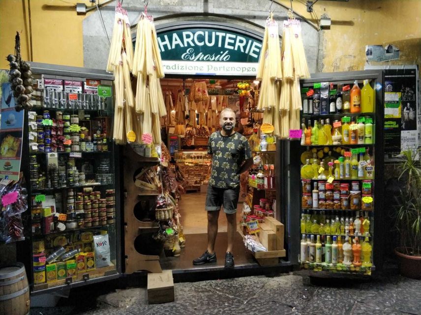 Naples: 3 Hour Food Tasting Tour - Inclusions