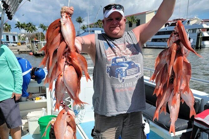 Naples 6 hour Split Charter - FAQs