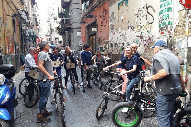 Naples 8 hours Daily Electric Bike - A Near-Perfect Day in Naples with an Electric Bike