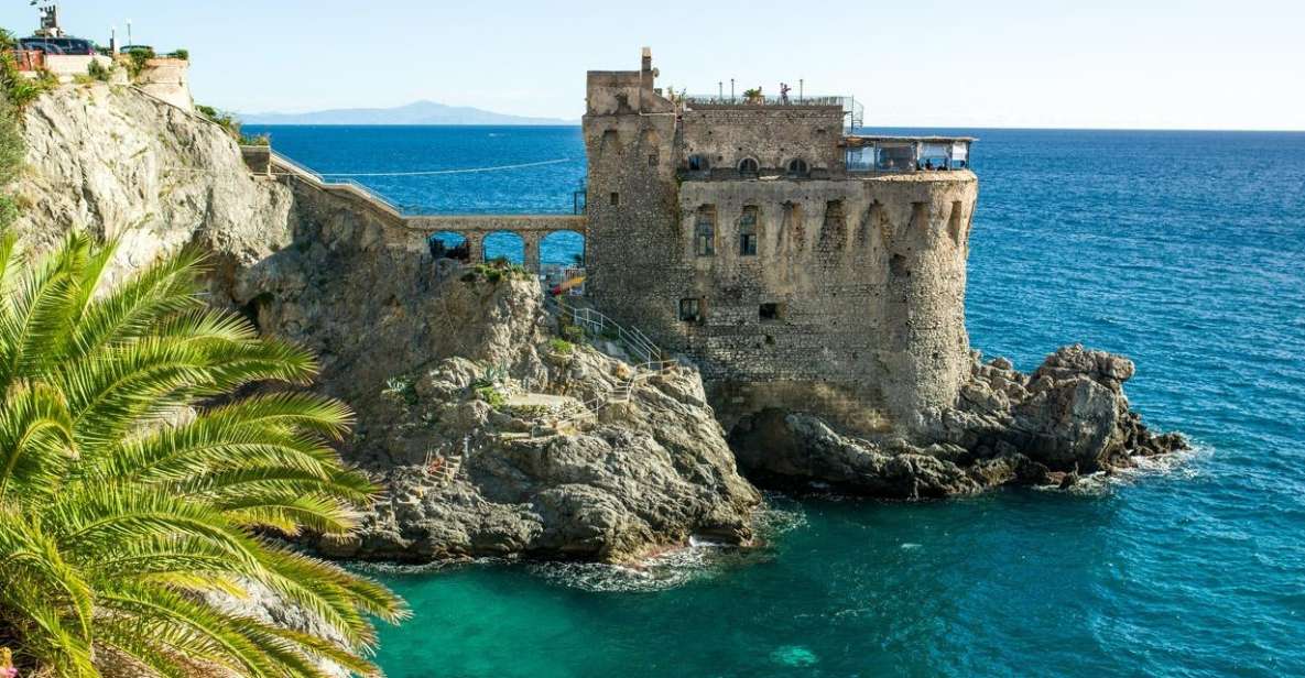Naples: Amalfi Coast Day Trip by Train & Ferry W/ Audioguide - Key Points