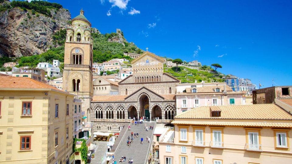 Naples: Amalfi Coast Day Trip by Train & Ferry W/ Audioguide - Itinerary Highlights