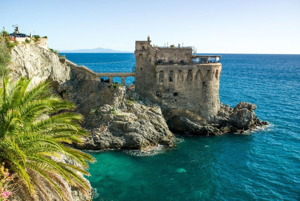 Naples: Amalfi Coast Day Trip by Train & Ferry W/ Audioguide - Travel Logistics and Details