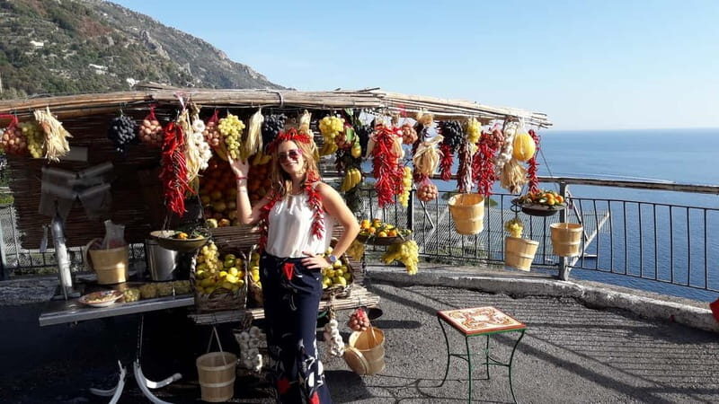 Naples: Amalfi Coast Small Group Tour Shore Excursion - Driving and Road Experience