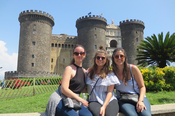 Naples and Pompeii All Day Trip From Rome by Train - Maximum Group Size and Private Option