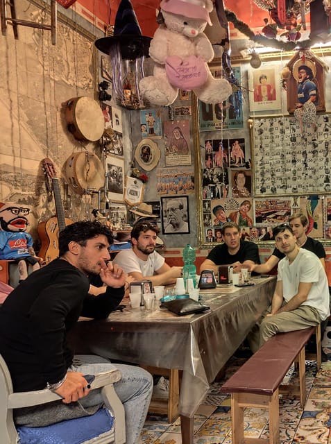 Naples: Authentic Family Home Lunch With Music Show & Spanish Quarters Tour - Booking and Cancellation Policy