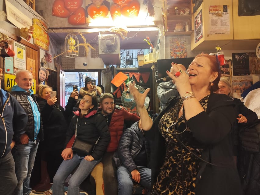 Naples: Authentic Family Home Lunch With Music Show & Spanish Quarters Tour - Ask Away