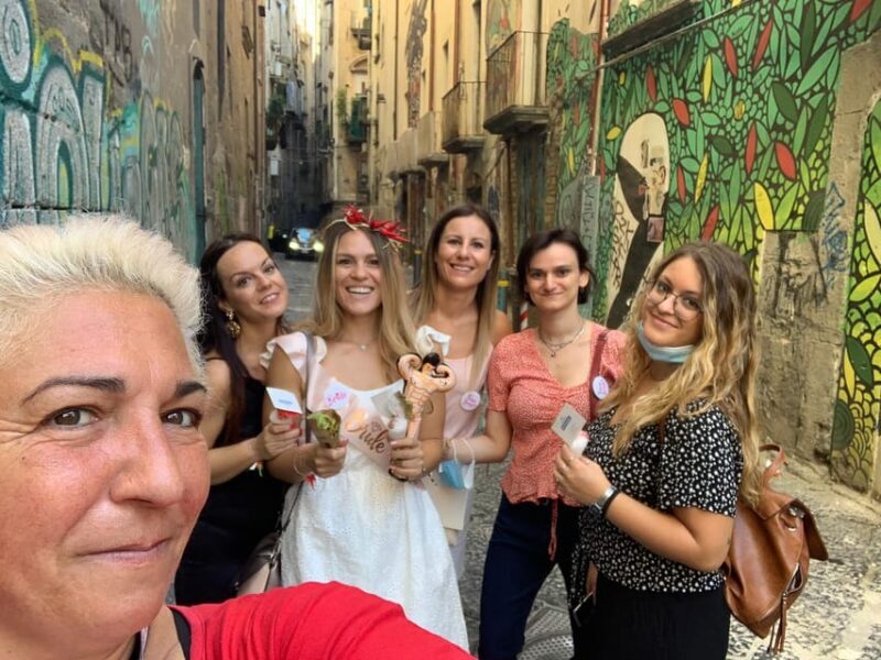 Naples: Bachelorette Party with Insolitaguida - An Unusual Way to Celebrate a Bachelorette in Naples