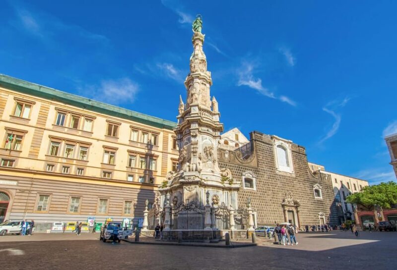 Naples Behind the Scene Walking Guided Tour - Itinerary Highlights