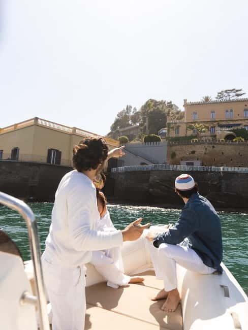 Naples: Boat tour of the Gulf of Naples and the ancient Villa Volpicelli. - The Experience from Travelers’ Perspectives