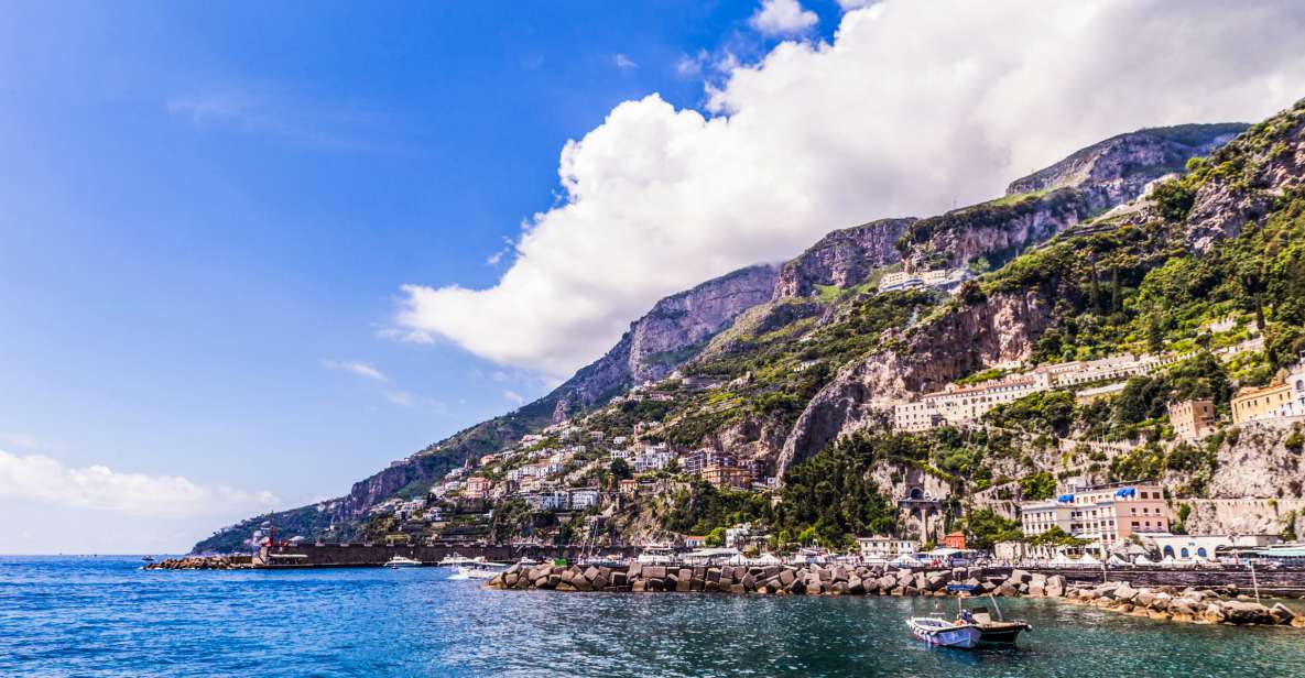 Naples: Boat Tour to Positano, Amalfi and Ravello - Itinerary