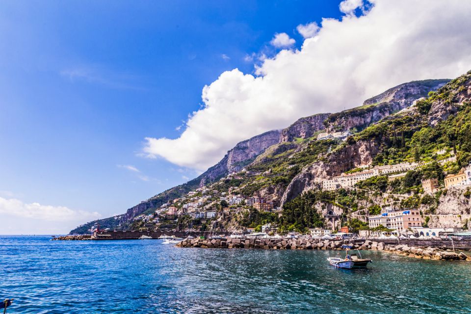 Naples: Boat Tour to Positano, Amalfi and Ravello - Duration and Meeting Points