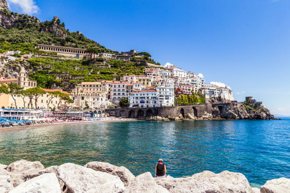 Naples: Boat Tour to Positano, Amalfi and Ravello - Visiting Positano